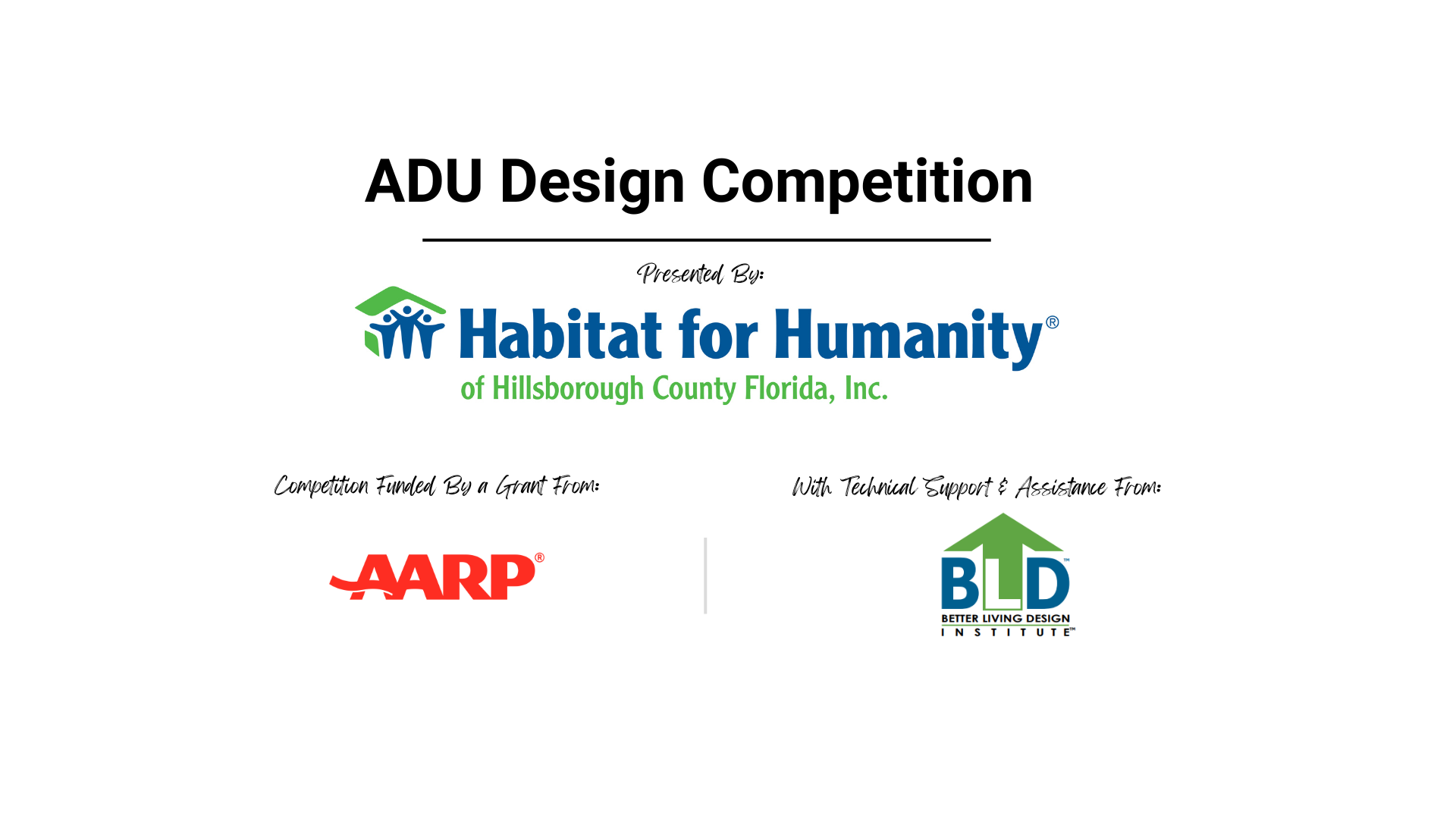 ADU Design Competition Guidelines - Habitat for Humanity of Hillsborough  County, FL